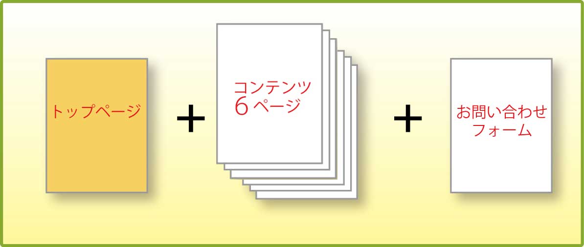 ホームページ制作ライトプラン